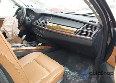 2010 BMW X5 xDrive30I из США, поврежденный, VIN 5UXFE4C50AL381535